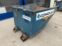 CONQUIP 1200 LITRE AUTOLOCK FORKLIFT TIPPING SKIP - 8