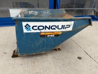 CONQUIP 1200 LITRE AUTOLOCK FORKLIFT TIPPING SKIP - 9