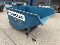 CONQUIP 1200 LITRE AUTOLOCK FORKLIFT TIPPING SKIP