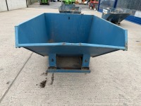 CONQUIP 1200 LITRE AUTOLOCK FORKLIFT TIPPING SKIP - 2