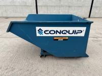 CONQUIP 1200 LITRE AUTOLOCK FORKLIFT TIPPING SKIP - 5
