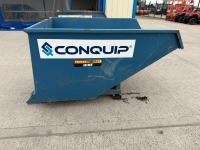 CONQUIP 1200 LITRE AUTOLOCK FORKLIFT TIPPING SKIP - 9