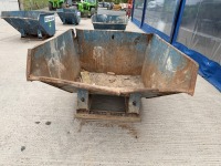 CONQUIP 1200 LITRE AUTOLOCK FORKLIFT TIPPING SKIP - 2