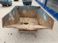 CONQUIP 1200 LITRE AUTOLOCK FORKLIFT TIPPING SKIP - 3