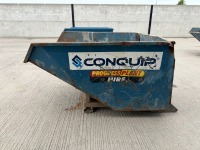 CONQUIP 1200 LITRE AUTOLOCK FORKLIFT TIPPING SKIP - 5