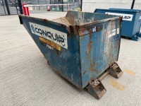 CONQUIP 1200 LITRE AUTOLOCK FORKLIFT TIPPING SKIP - 6