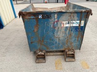 CONQUIP 1200 LITRE AUTOLOCK FORKLIFT TIPPING SKIP - 7