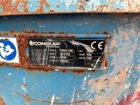 CONQUIP 1200 LITRE AUTOLOCK FORKLIFT TIPPING SKIP - 10