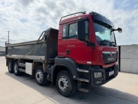 MAN TGS35.430 32 TON 8X4 AUTOMATIC TIPPER