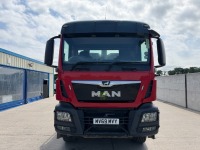 MAN TGS35.430 32 TON 8X4 AUTOMATIC TIPPER - 2
