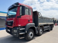 MAN TGS35.430 32 TON 8X4 AUTOMATIC TIPPER - 3