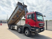 MAN TGS35.430 32 TON 8X4 AUTOMATIC TIPPER - 38