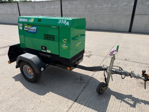 SHINDAIAW HDW310A HYBIRD FAST TOW WELDER/GENERATOR