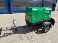 SHINDAIAW HDW310A HYBIRD FAST TOW WELDER/GENERATOR - 3