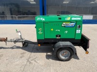 SHINDAIAW HDW310A HYBIRD FAST TOW WELDER/GENERATOR - 4