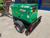 SHINDAIAW HDW310A HYBIRD FAST TOW WELDER/GENERATOR - 5