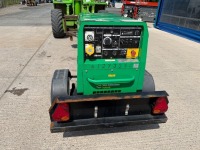 SHINDAIAW HDW310A HYBIRD FAST TOW WELDER/GENERATOR - 6
