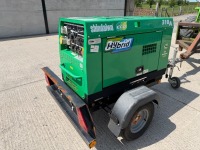 SHINDAIAW HDW310A HYBIRD FAST TOW WELDER/GENERATOR - 7