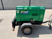 SHINDAIAW HDW310A HYBIRD FAST TOW WELDER/GENERATOR - 8
