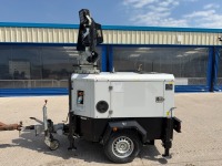 TRIME X-HYBIRD SINGLE AXLE FAST TOW LED LIGHTING TOWER - 3