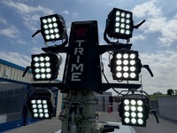 TRIME X-HYBIRD SINGLE AXLE FAST TOW LED LIGHTING TOWER - 20