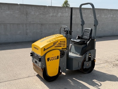 KONSTANT KT-YLJ950 DRUM RIDE ON VIBRATING ROLLER