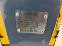KONSTANT KT-YLJ950 DRUM RIDE ON VIBRATING ROLLER - 14