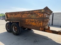 CHIEFTAIN 14 TON TWIN AXLE DUMP TRAILER