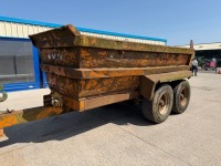 CHIEFTAIN 14 TON TWIN AXLE DUMP TRAILER - 3