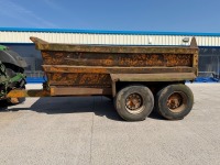 CHIEFTAIN 14 TON TWIN AXLE DUMP TRAILER - 4