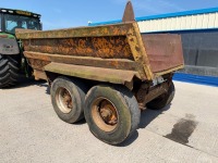 CHIEFTAIN 14 TON TWIN AXLE DUMP TRAILER - 5