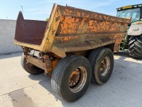 CHIEFTAIN 14 TON TWIN AXLE DUMP TRAILER - 9