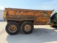 CHIEFTAIN 14 TON TWIN AXLE DUMP TRAILER - 10