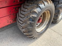 REDROCK 180/14.5 18ft 14 TON SINGLE AXLE SILAGE TRAILER - 4