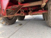 REDROCK 180/14.5 18ft 14 TON SINGLE AXLE SILAGE TRAILER - 12