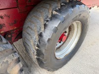 REDROCK 180/14.5 18ft 14 TON SINGLE AXLE SILAGE TRAILER - 19