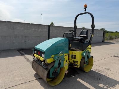 AMMANN ARX26 1200mm DOUBLE DRUM RIDE ON ROLLER