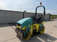 AMMANN ARX26 1200mm DOUBLE DRUM RIDE ON ROLLER