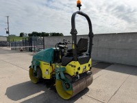 AMMANN ARX26 1200mm DOUBLE DRUM RIDE ON ROLLER - 3