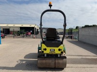 AMMANN ARX26 1200mm DOUBLE DRUM RIDE ON ROLLER - 4