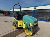 AMMANN ARX26 1200mm DOUBLE DRUM RIDE ON ROLLER - 7