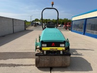 AMMANN ARX26 1200mm DOUBLE DRUM RIDE ON ROLLER - 8