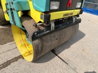 AMMANN ARX26 1200mm DOUBLE DRUM RIDE ON ROLLER - 9