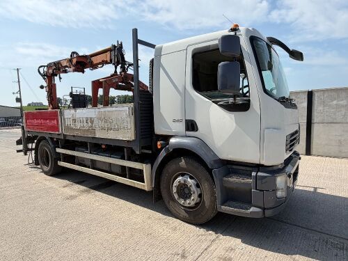 VOLVO FL 240 18 TON 4x2 DROPSIDE MANUAL CRANE LORRY &nbsp;&nbsp; &nbsp;&nbsp;&nbsp; &nbsp;&nbsp;&nbsp; &nbsp; &nbsp;&nbsp; &nbsp;&nbsp;&nbsp; &nbsp;&nbsp;&nbsp; &nbsp;