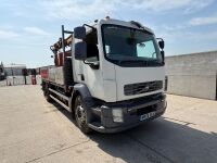 VOLVO FL 240 18 TON 4x2 DROPSIDE MANUAL CRANE LORRY &nbsp;&nbsp; &nbsp;&nbsp;&nbsp; &nbsp;&nbsp;&nbsp; &nbsp; &nbsp;&nbsp; &nbsp;&nbsp;&nbsp; &nbsp;&nbsp;&nbsp; &nbsp; - 4