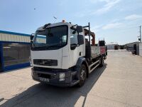 VOLVO FL 240 18 TON 4x2 DROPSIDE MANUAL CRANE LORRY &nbsp;&nbsp; &nbsp;&nbsp;&nbsp; &nbsp;&nbsp;&nbsp; &nbsp; &nbsp;&nbsp; &nbsp;&nbsp;&nbsp; &nbsp;&nbsp;&nbsp; &nbsp; - 8