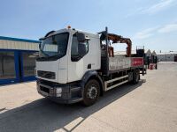 VOLVO FL 240 18 TON 4x2 DROPSIDE MANUAL CRANE LORRY &nbsp;&nbsp; &nbsp;&nbsp;&nbsp; &nbsp;&nbsp;&nbsp; &nbsp; &nbsp;&nbsp; &nbsp;&nbsp;&nbsp; &nbsp;&nbsp;&nbsp; &nbsp; - 9