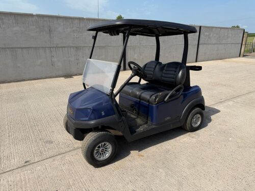 CLUBCAR 2 SEATER ELECTRIC GOLF BUGGY