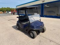CLUBCAR 2 SEATER ELECTRIC GOLF BUGGY - 20