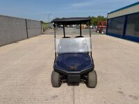 CLUBCAR 2 SEATER ELECTRIC GOLF BUGGY - 22